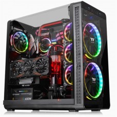 曜越 CA-4A9-00D3WT-00 View 37 大法師 i7水冷電競準系統 個人電腦